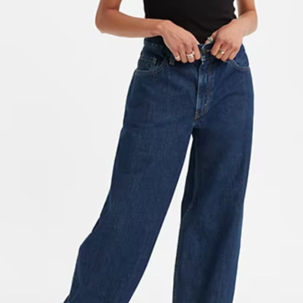 Levi's® Wellthread® Baggy Dad Women's Jeans